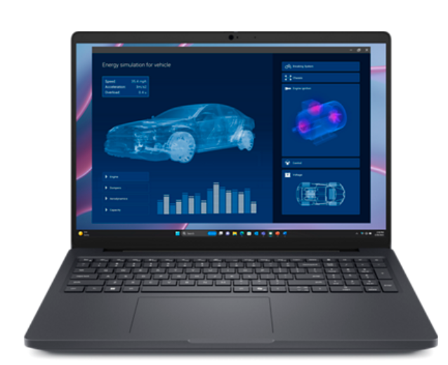 DELL Pro Max 16 Ultra 7 265H 32GB 1TB RTX1000 W11PRO